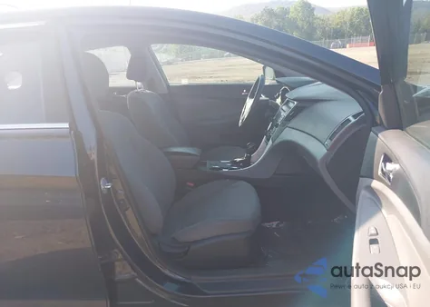 2013 Hyundai Sonata Gls из США, поврежденный, VIN 5NPEB4AC2DH676863